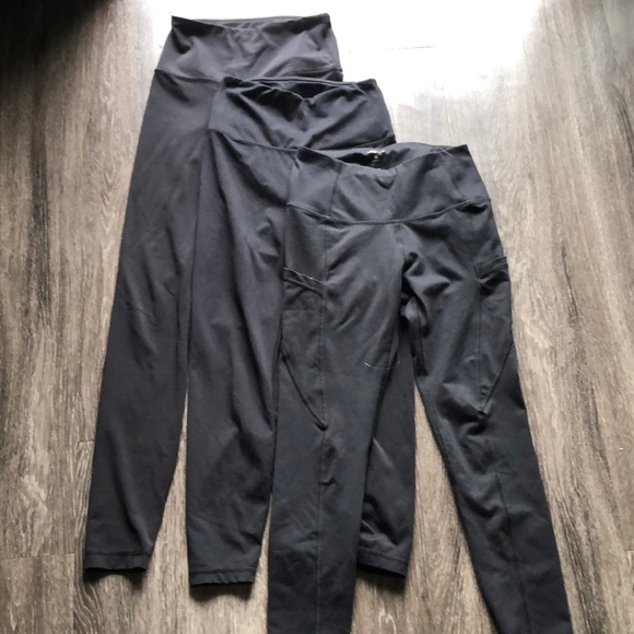Bundle of Athletic Leggings - Picture 1 of 9